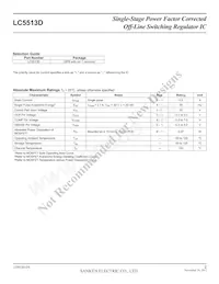 LC5513D Datasheet Page 2
