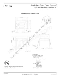 LC5513D Datasheet Page 7
