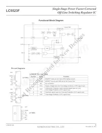 LC5523F Datasheet Page 6