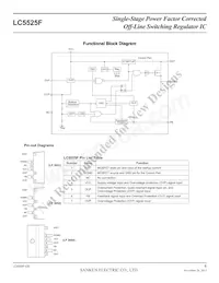 LC5525F Datasheet Page 6
