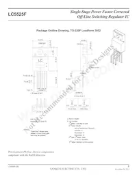 LC5525F Datasheet Page 8