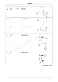 LC75106V-TLM-H Datasheet Page 5