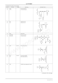 LC75106V-TLM-H Datasheet Page 7