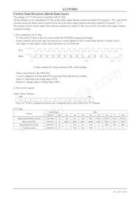 LC75106V-TLM-H Datasheet Page 10