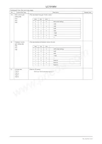 LC75106V-TLM-H Datenblatt Seite 12