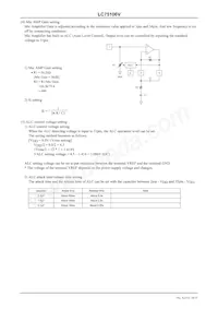 LC75106V-TLM-H Datasheet Pagina 14