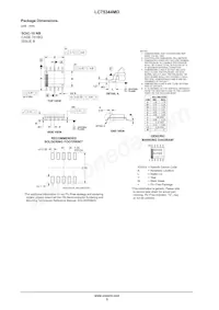 LC75344MD-AH Datasheet Page 3