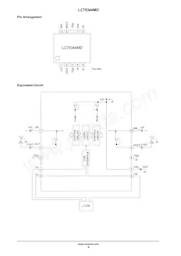 LC75344MD-AH Datasheet Page 4