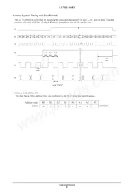 LC75344MD-AH Datasheet Page 5