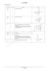 LC75344MD-AH Datasheet Page 8