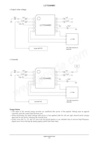LC75344MD-AH Datasheet Page 11