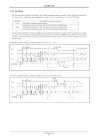 LC78615E-01US-H Datasheet Page 12