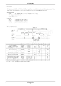 LC78615E-01US-H Datenblatt Seite 15