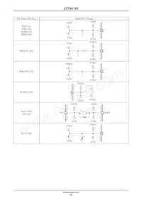 LC78615E-01US-H Datasheet Page 22