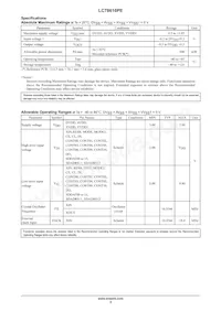 LC78616PE-6D02-H Datasheet Page 3