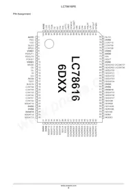 LC78616PE-6D02-H Datenblatt Seite 6
