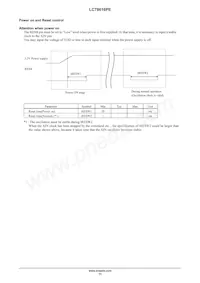 LC78616PE-6D02-H Datasheet Pagina 11