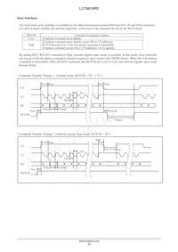 LC78616PE-6D02-H Datasheet Pagina 12