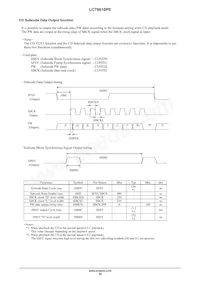 LC78616PE-6D02-H Datasheet Page 16