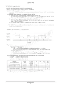 LC78616PE-6D02-H Datasheet Pagina 17