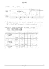 LC78616PE-6D02-H數據表 頁面 18