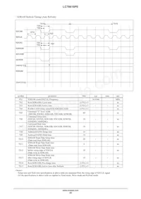 LC78616PE-6D02-H Datasheet Page 22