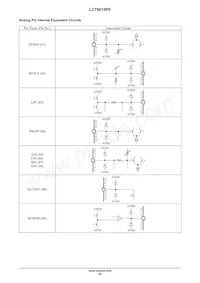 LC78616PE-6D02-H Datasheet Page 23