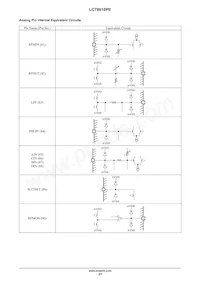 LC78616PE-6D02-H Datasheet Pagina 23