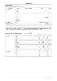 LC823430TA-2H Datasheet Page 4