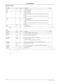 LC823430TA-2H Datasheet Page 11