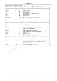 LC823430TA-2H Datasheet Page 13