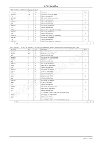 LC823430TA-2H Datasheet Page 14