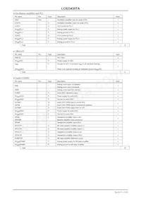 LC823430TA-2H Datasheet Page 15
