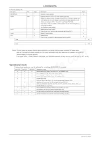 LC823430TA-2H Datasheet Page 18