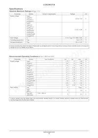 LC823433TAK-2H Datasheet Page 4