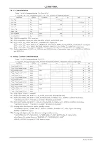 LC89075WA-H Datasheet Page 10