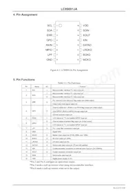 LC89091JA-H Datasheet Page 3