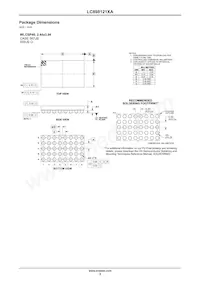 LC898121XA-MH Datasheet Page 3