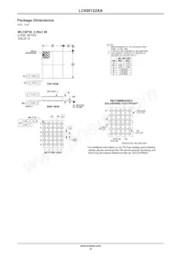 LC898122XA-VH Datasheet Pagina 4