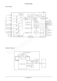 LC898123AXD-VH Datasheet Page 2