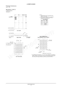 LC898123AXD-VH Datasheet Page 3