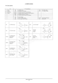 LC898123AXD-VH Datasheet Page 5