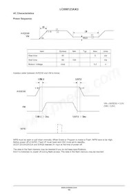 LC898123AXD-VH Datasheet Page 10