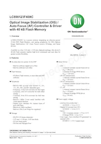 LC898123F40XC-VH Datasheet Cover
