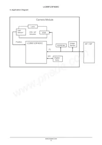 LC898123F40XC-VH Datenblatt Seite 3