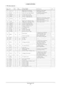 LC898123F40XC-VH Datasheet Page 6