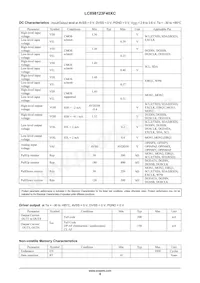 LC898123F40XC-VH Datasheet Page 8