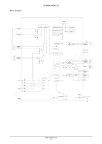 LC898124EP1XC-MH Datasheet Page 2