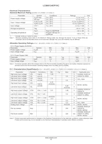 LC898124EP1XC-MH Datasheet Page 6