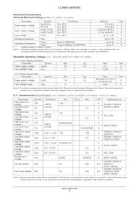 LC898124EP2XC-MH Datasheet Page 6